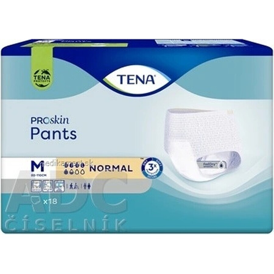 Pantaloni TENA Normal M 1×18 pz.