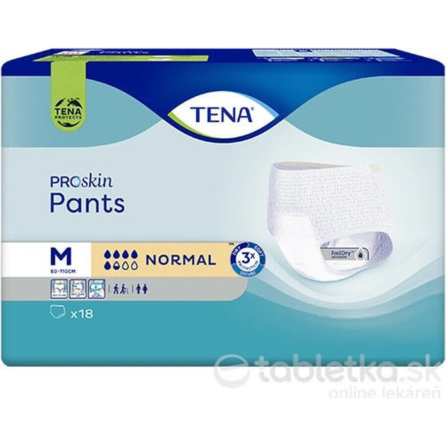 Pantaloni TENA Normal M 1×18 pz.