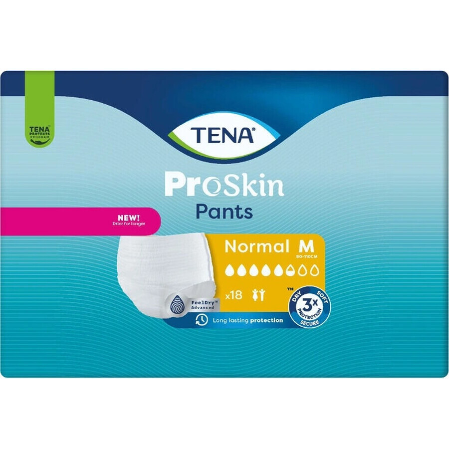 Pantaloni TENA Normal M 1×18 pz.