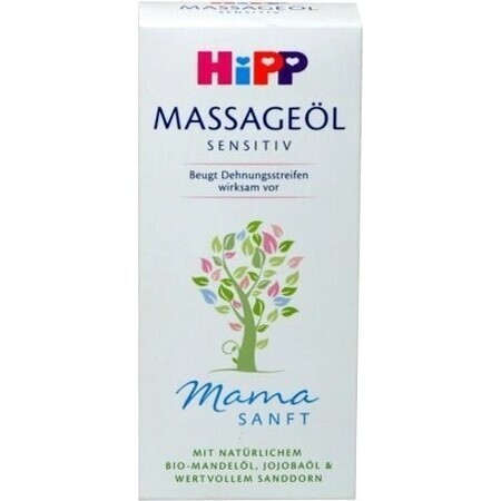 HiPP MAMASANFT Huile de massage 1×100 g