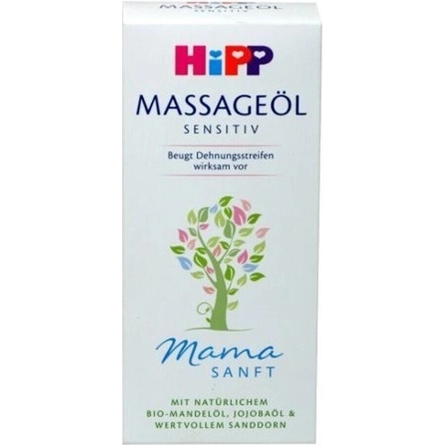 HiPP MAMASANFT Huile de massage 1×100 g