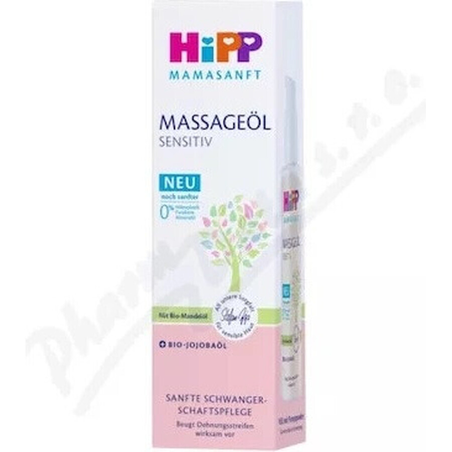 HiPP MAMASANFT Huile de massage 1×100 g