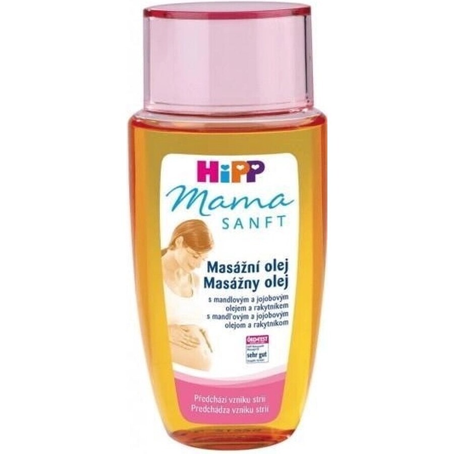 HiPP MAMASANFT Huile de massage 1×100 g