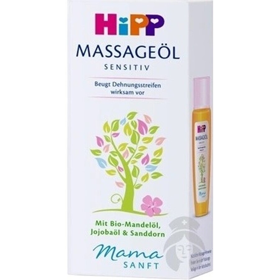 HiPP MAMASANFT Huile de massage 1×100 g