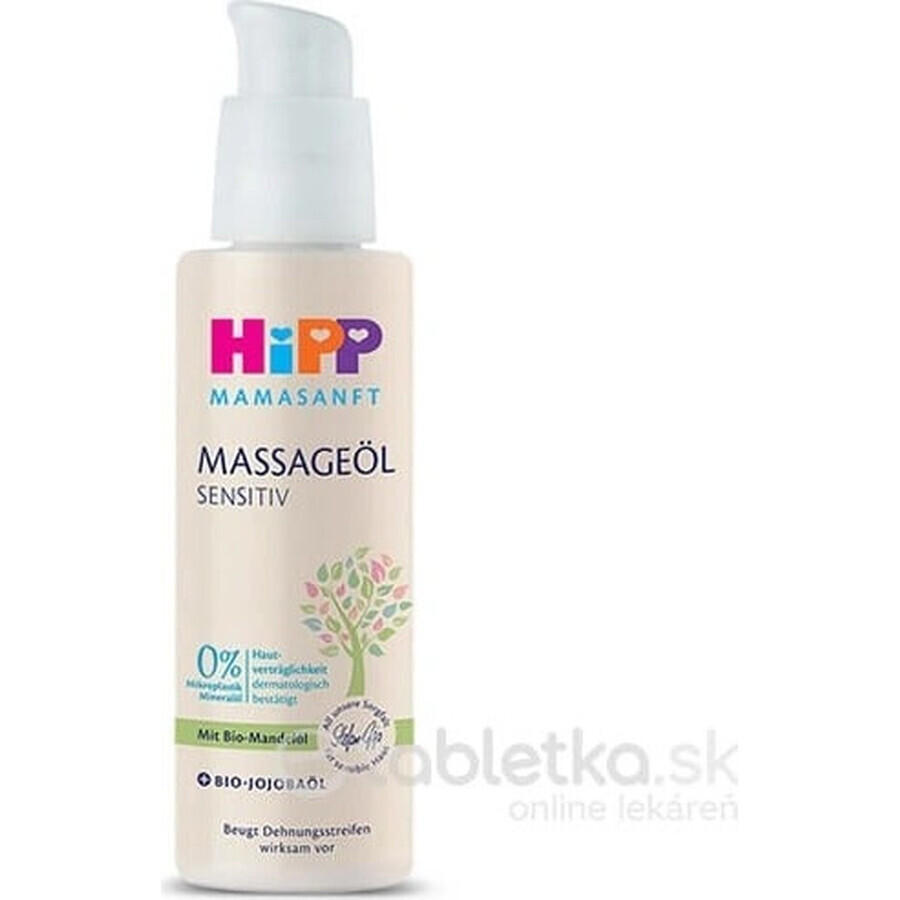 HiPP MAMASANFT Huile de massage 1×100 g