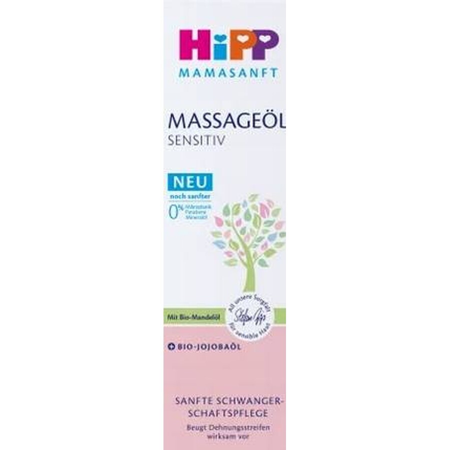 HiPP MAMASANFT Huile de massage 1×100 g