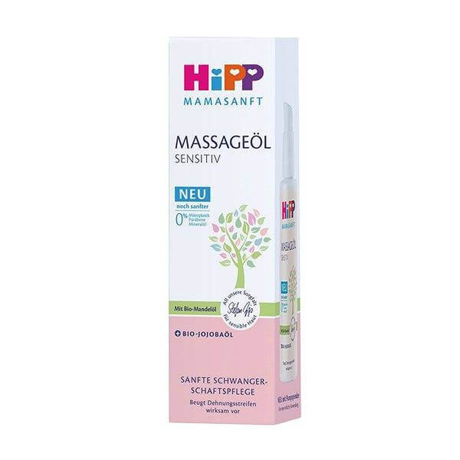 HiPP MAMASANFT Huile de massage 1×100 g