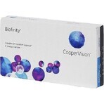 BIOFINITY® Lentes de contacto 1×3 unidades, lentillas mensuales