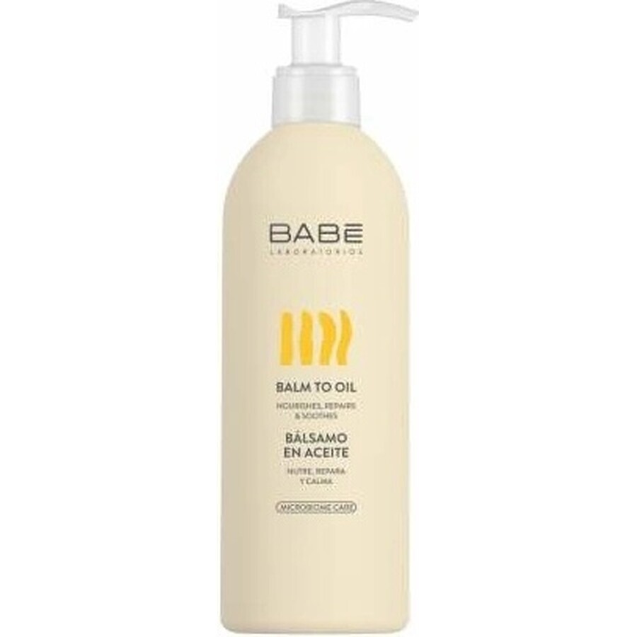 BABÉ Body Lotion Balm to Oil 1x500 ml, nährende Körperlotion