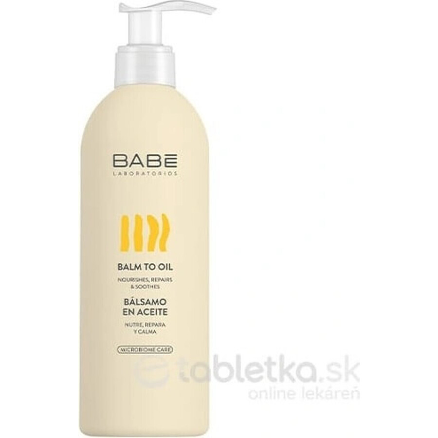 BABÉ Body Lotion Balm to Oil 1x500 ml, nährende Körperlotion