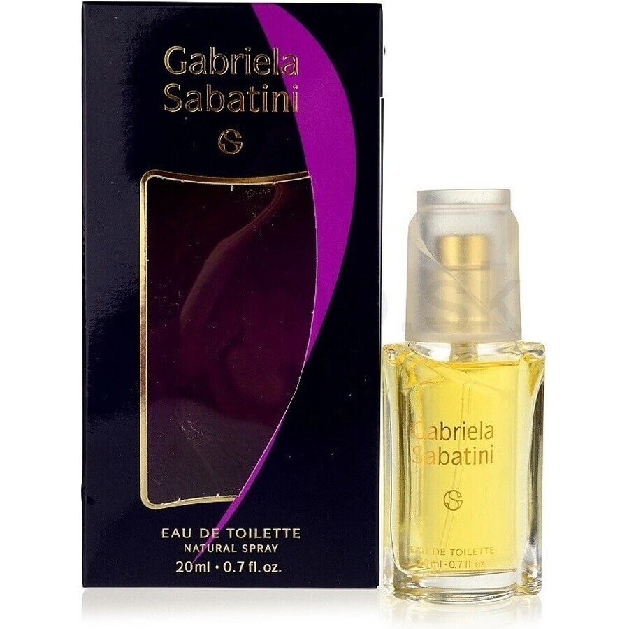 Gabriela Sabatini Gabriela Sabatini Sabatini Edt 60ml 1×60 ml, Eau de toilette