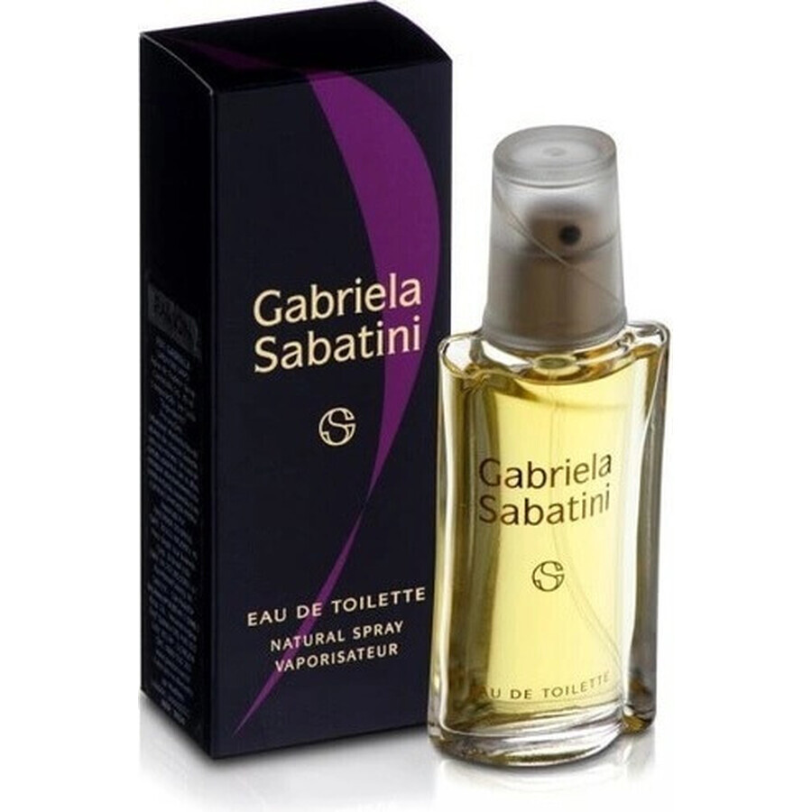 Gabriela Sabatini Gabriela Sabatini Sabatini Edt 60ml 1×60 ml, Eau de toilette