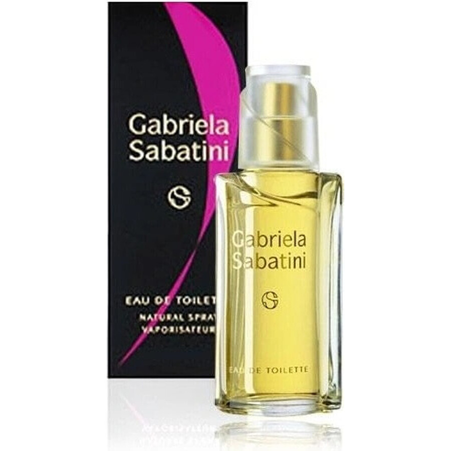 Gabriela Sabatini Gabriela Sabatini Sabatini Edt 60ml 1×60 ml, Eau de toilette