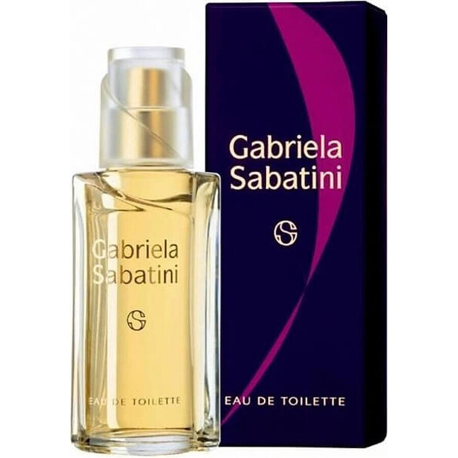 Gabriela Sabatini Gabriela Sabatini Sabatini Edt 60ml 1×60 ml, Eau de toilette