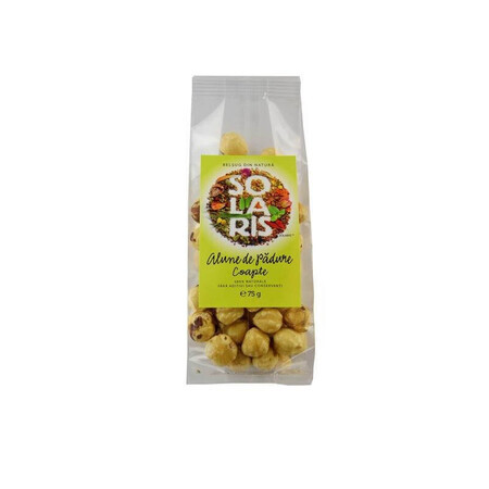 Gebackene Erdnüsse, 75 gr, Solaris