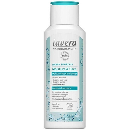 lavera Basis Moisture & Care Conditioner 1×200 ml, Conditioner