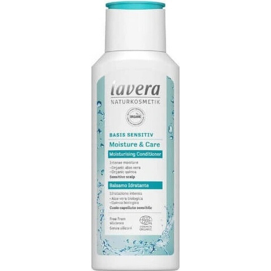 lavera Basis Moisture & Care Conditioner 1×200 ml, Conditioner