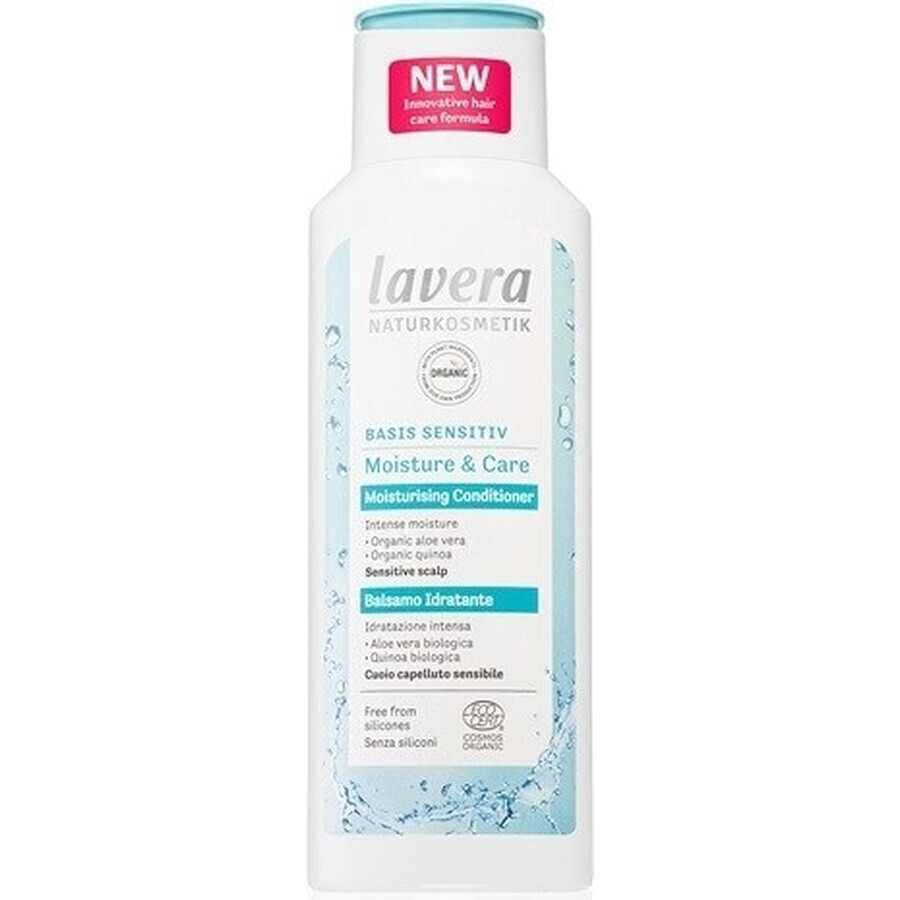 lavera Basis Moisture & Care Conditioner 1×200 ml, Conditioner