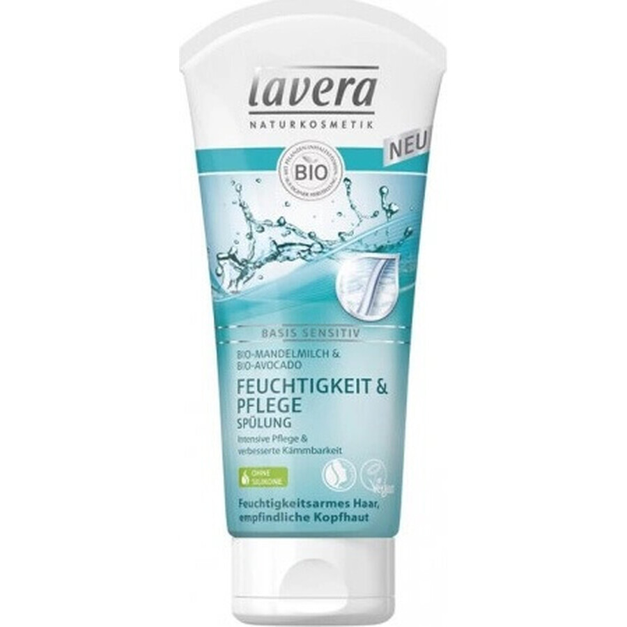 lavera Basis Moisture & Care Conditioner 1×200 ml, Conditioner