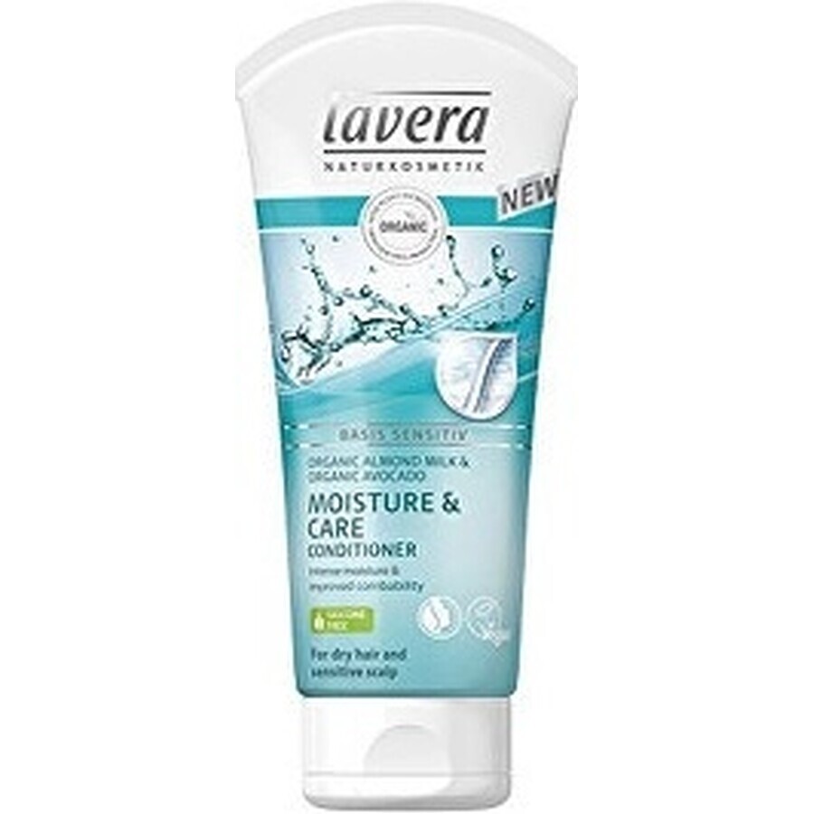 lavera Basis Moisture & Care Conditioner 1×200 ml, Conditioner