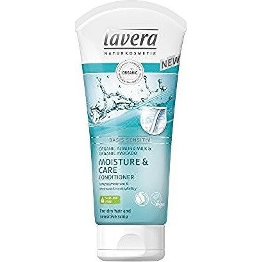 lavera Basis Moisture & Care Conditioner 1×200 ml, Conditioner