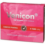 Cobeco comprimés aphrodisiaques Venicon Women 1×4 tbl, pour femmes