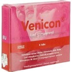 Cobeco comprimés aphrodisiaques Venicon Women 1×4 tbl, pour femmes