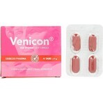 Cobeco comprimés aphrodisiaques Venicon Women 1×4 tbl, pour femmes