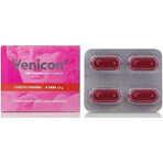 Cobeco comprimés aphrodisiaques Venicon Women 1×4 tbl, pour femmes