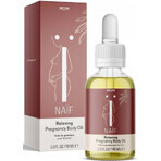 NAÏF Huile vergetures grossesse 1×90 ml, huile vergetures