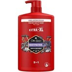 Gel de duș și șampon Old Spice Wolfthorn 1×1000 ml, gel de duș și șampon