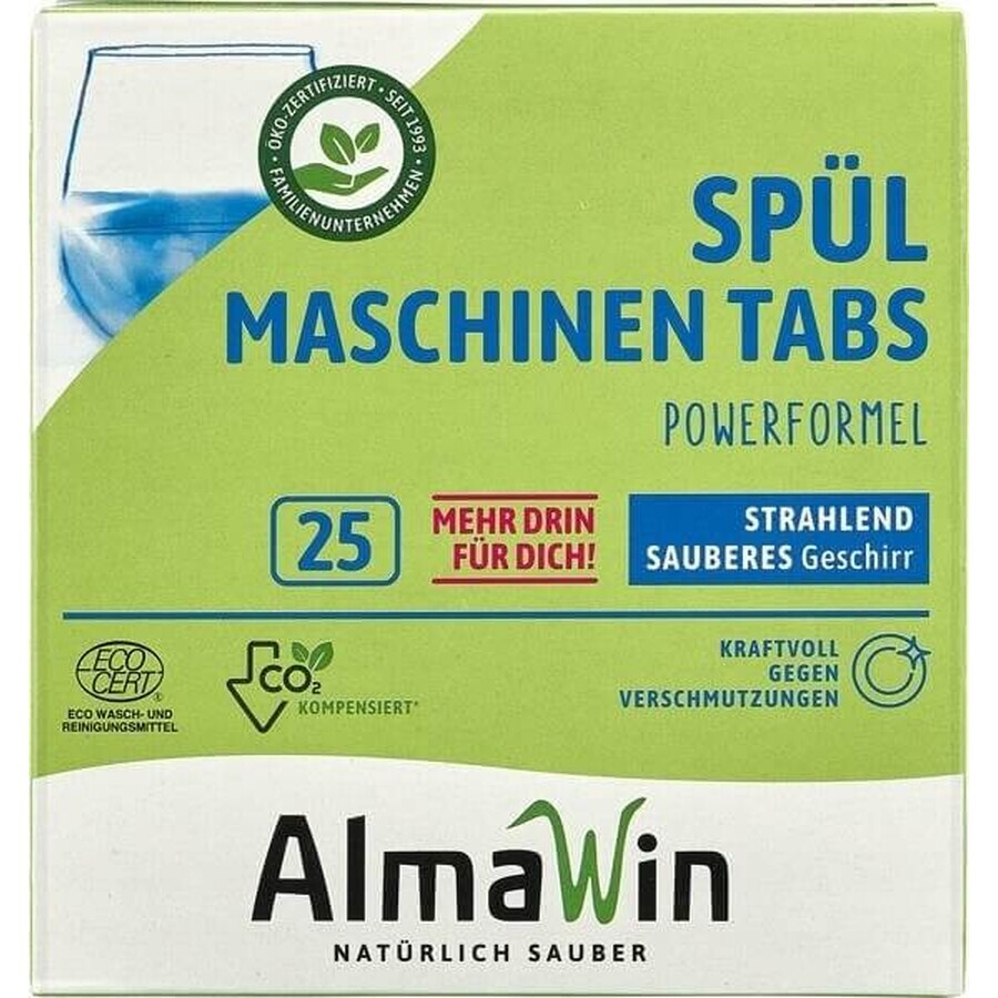 ALMAWIN Pastilles pour lave-vaisselle 1×25 pcs