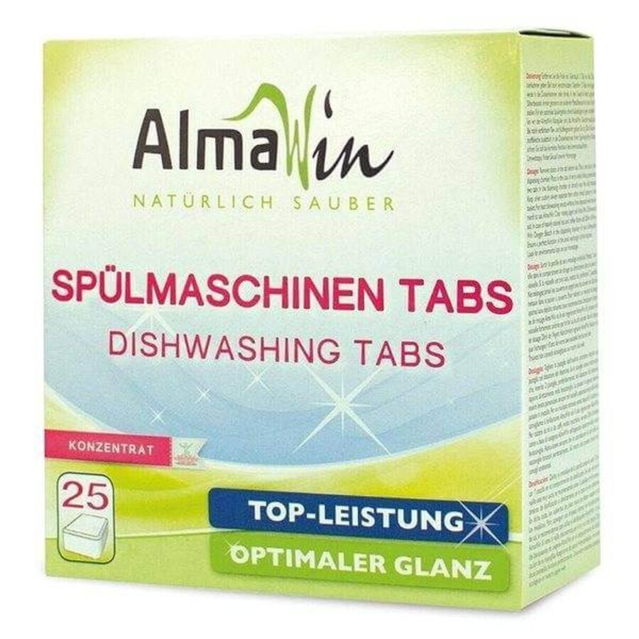 ALMAWIN Pastilles pour lave-vaisselle 1×25 pcs