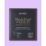 Petitfee & Koelf Black Pearl & Gold Hydrogel Mask Pack 32 g * 5 sheets 1×32 g * 5 sheets