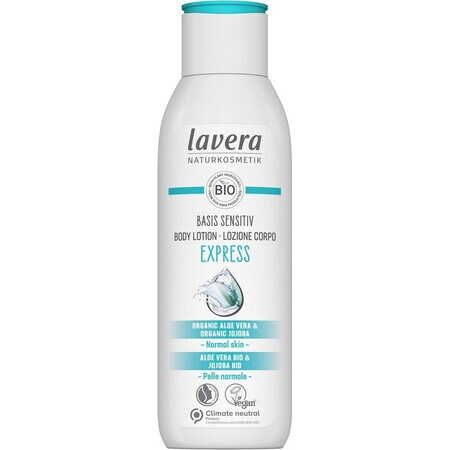 Lavera Moisturizing Body Lotion 250ml 1×1 pc