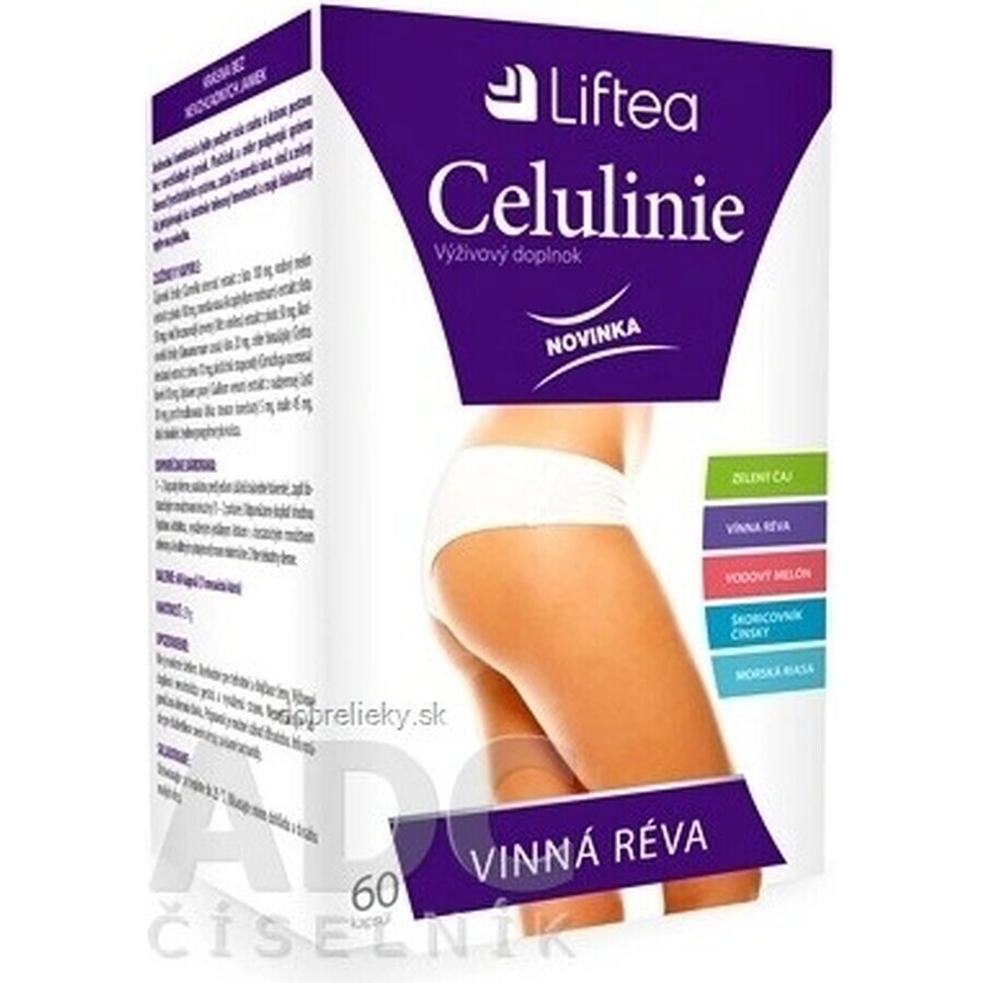 LIFTEA CELLULINIA 1×60 cps, complemento alimenticio