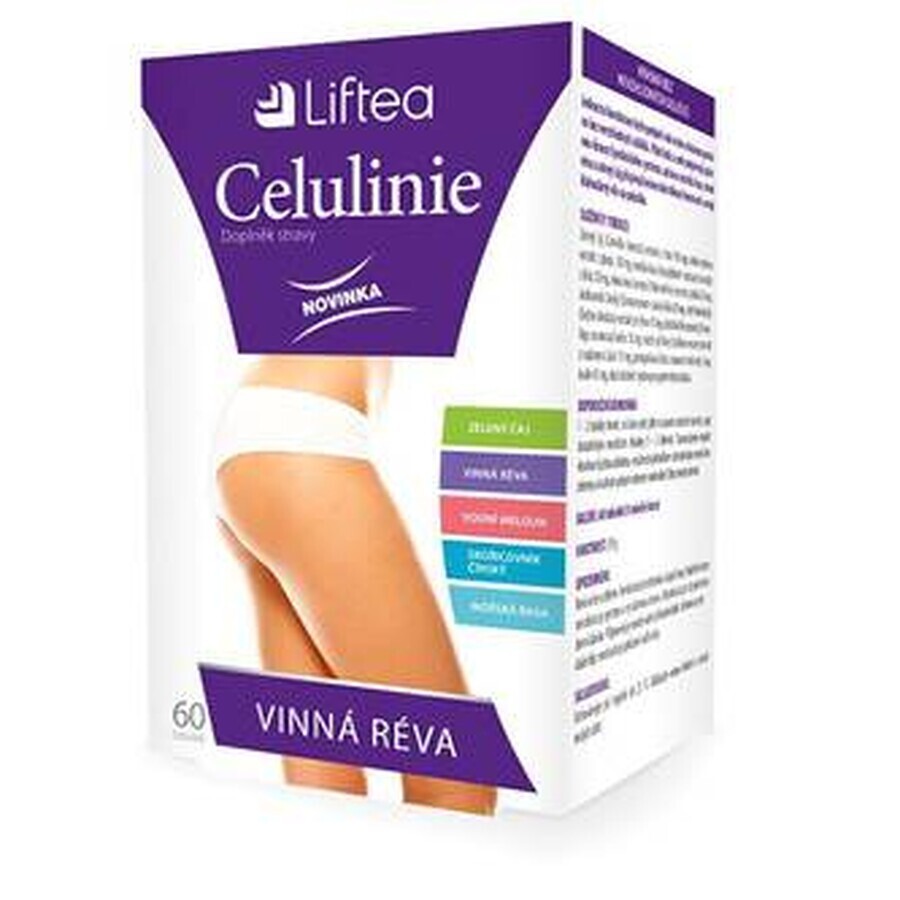 LIFTEA CELLULINIA 1×60 cps, complemento alimenticio