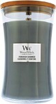 WoodWick Small Evergreen Evergreen Cashmere 1&#215;85 g, bougie parfum&#233;e