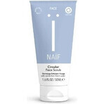 NAÏF Peeling facial au calcaire circulaire 1×50 ml, peeling facial