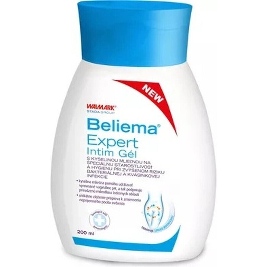 IDELYN Beliema Expert Gel Intimo 1×200 ml, gel intimo per donne