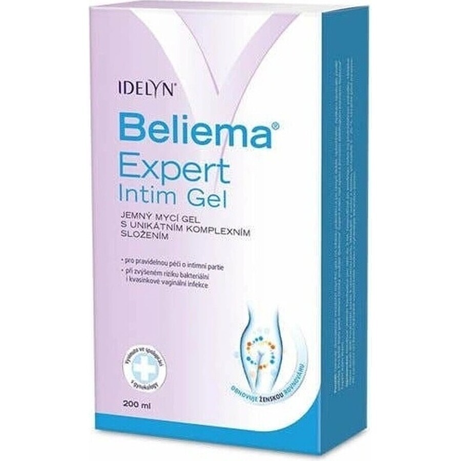 IDELYN Beliema Expert Gel Intimo 1×200 ml, gel intimo per donne