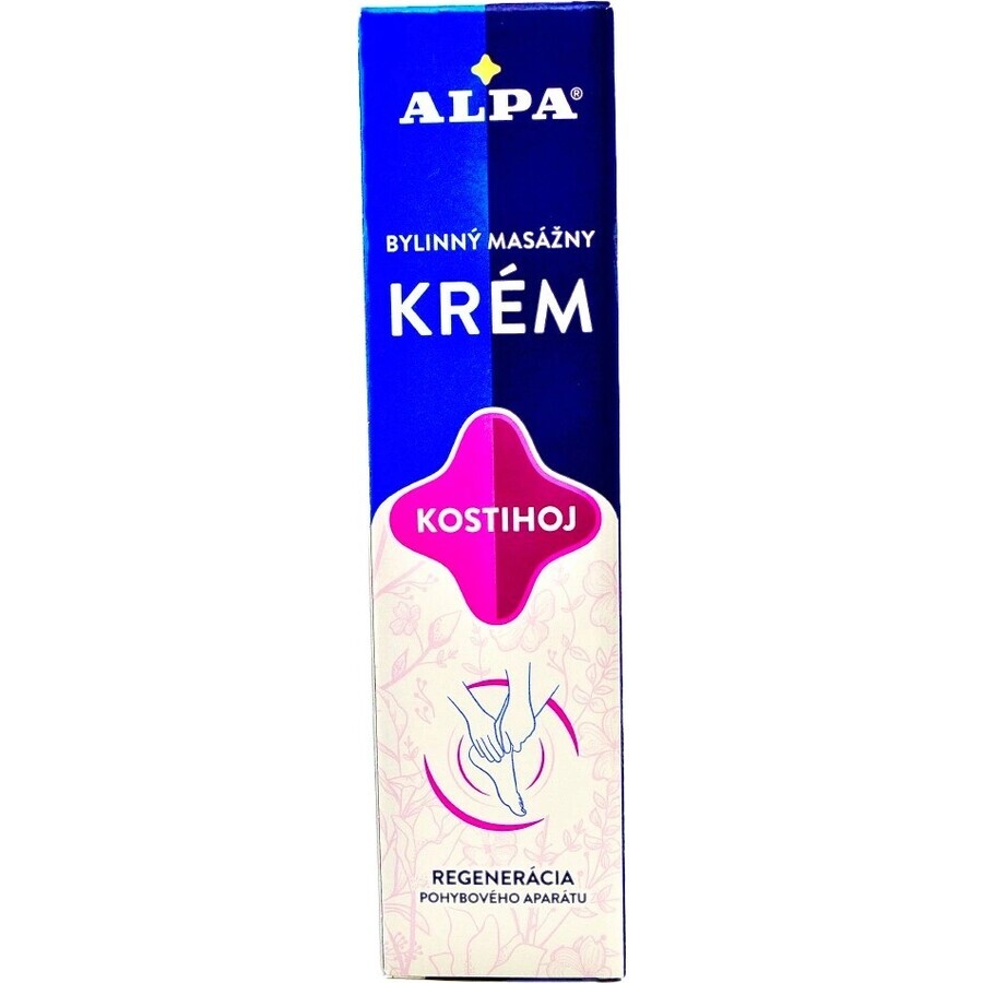 ALPA CREAM COSTIHOJ 1×40 g, massage aux herbes