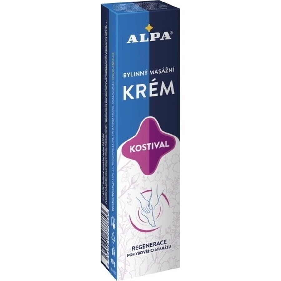 ALPA CREAM COSTIHOJ 1×40 g, massage aux herbes