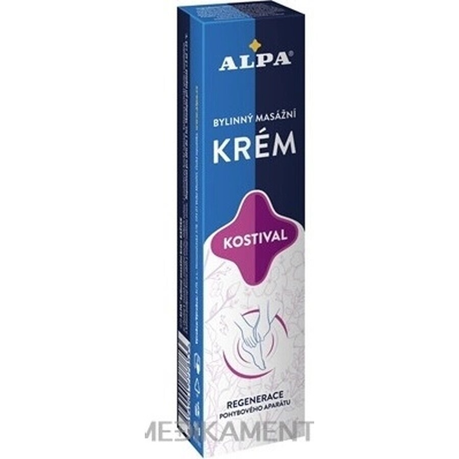 ALPA CREAM COSTIHOJ 1×40 g, massage aux herbes