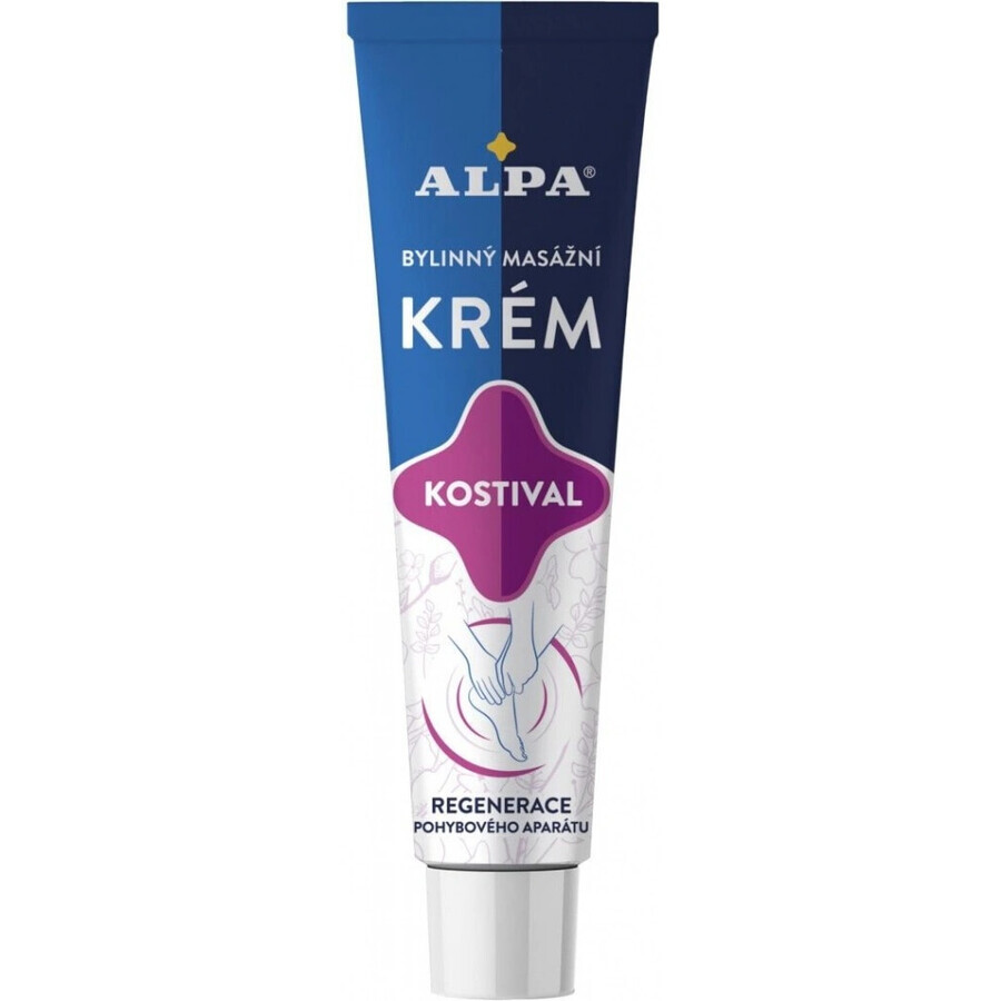 ALPA CREAM COSTIHOJ 1×40 g, massage aux herbes