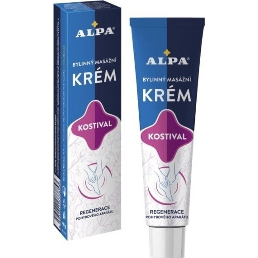 ALPA CREAM COSTIHOJ 1×40 g, massage aux herbes