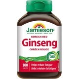 Jamieson Korean Ginseng 1×100 tbl, food supplement