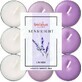 BOLSIUS Sensilight LAVENDER bougies chauffe-plat Sensilight LAVENDER 1&#215;9 pcs, tricolore