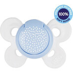 CHICCO Physio Comfort Silicone Soother Boy - Dots 1 pc, 6-16 m 1×1 pc, Boy - Dots, 6-16 m