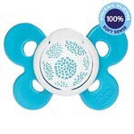 CHICCO Physio Comfort Silicone Soother Boy - Dots 1 pc, 6-16 m 1×1 pc, Boy - Dots, 6-16 m